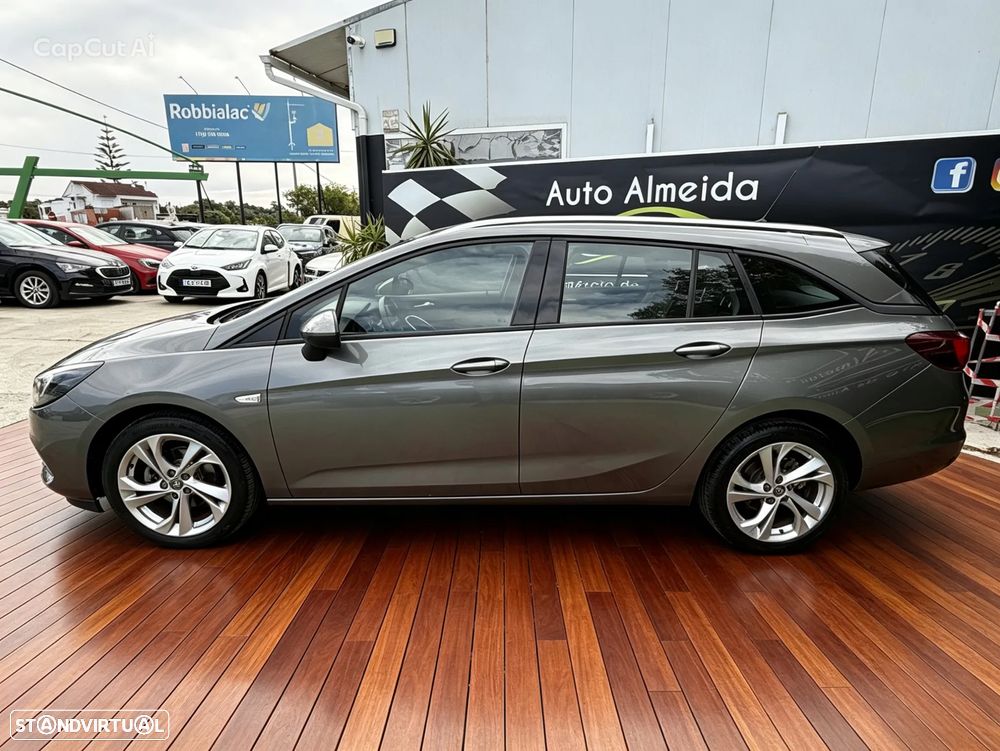 Opel Astra Sports Tourer 1.4 T GS Line CVT S/S - 4