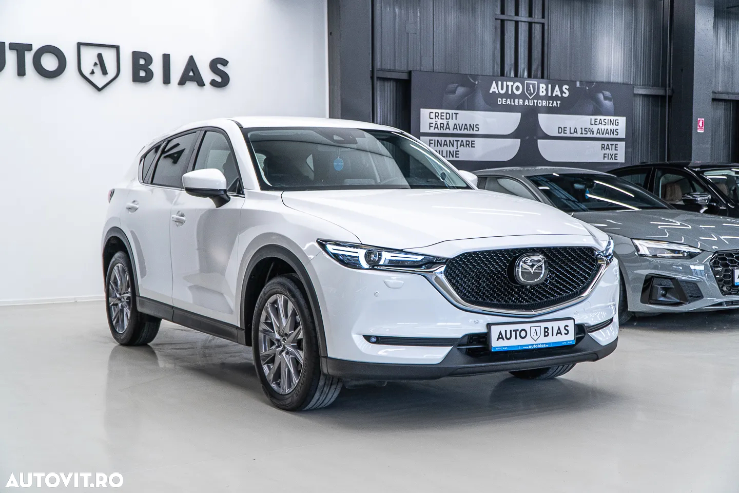 Mazda CX-5 e-SKYACTIV-G 194 AWD Aut. Exclusive-Line - 3