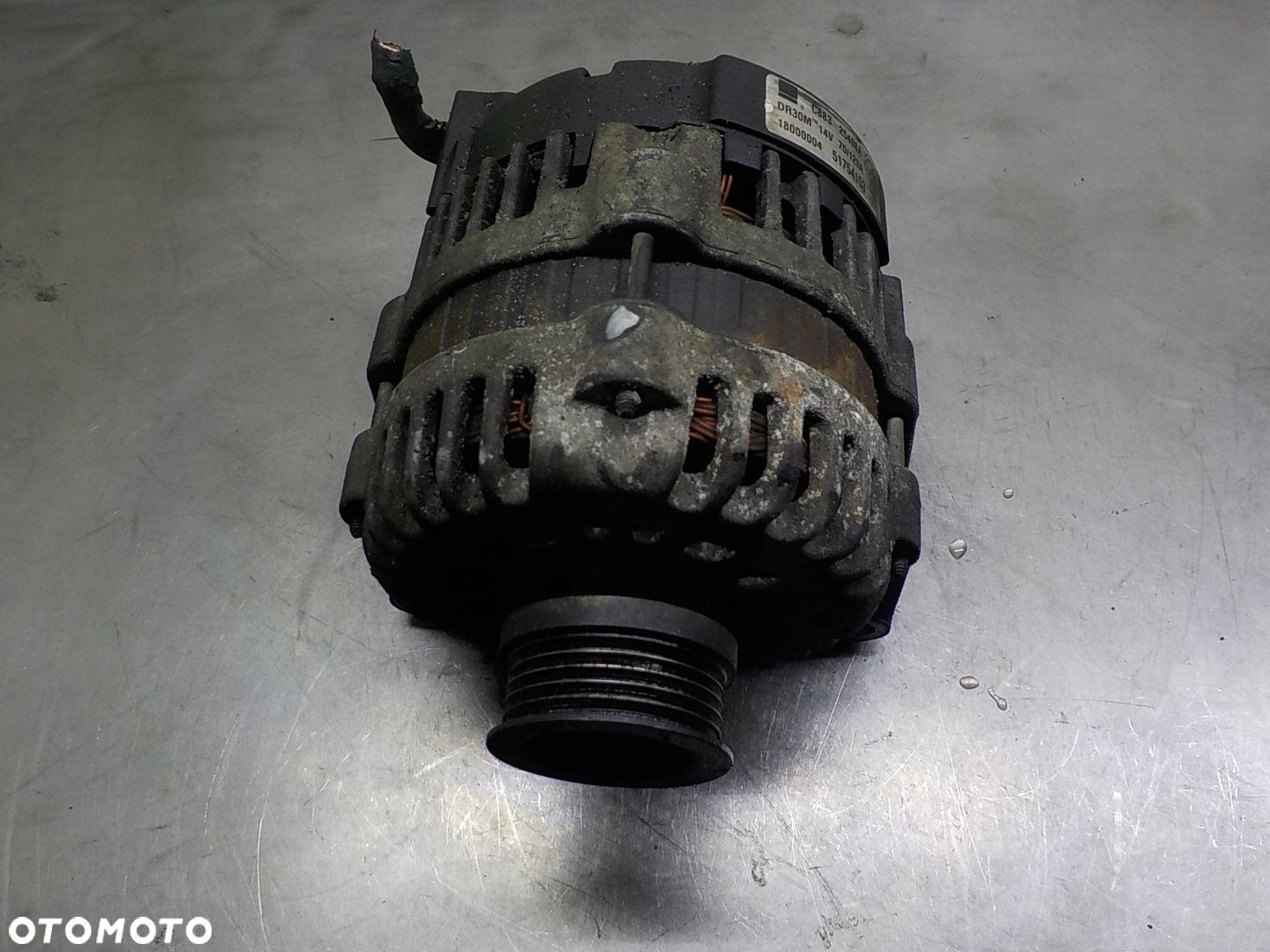 FIAT CROMA I 1.8 16V B ALTERNATOR 51754153 - 1