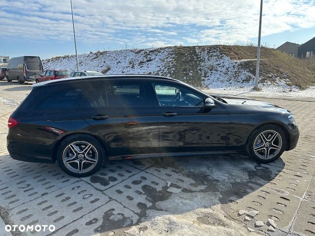 Mercedes-Benz Klasa E 220 d 4-Matic AMG - 8