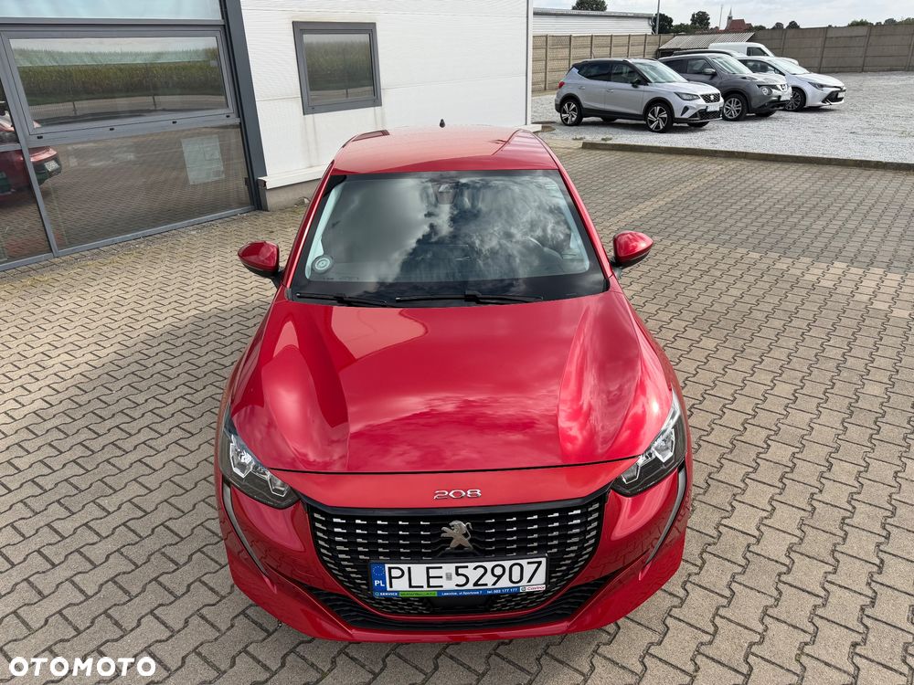 Peugeot 208 Hybrid 100 e-DSC6 Allure - 4
