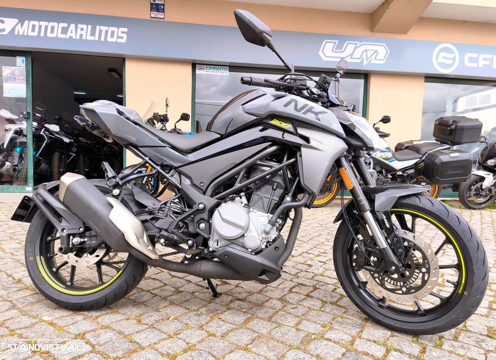 CF Moto 300NK A2 Naked CB/z/mt - 3