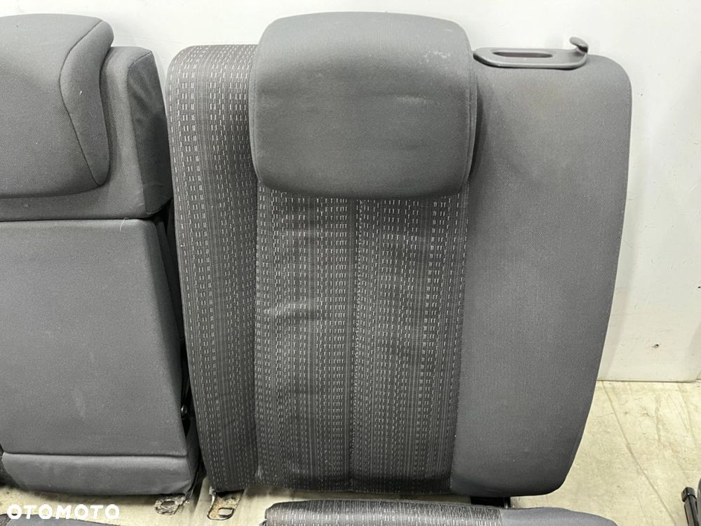 Fotele Renault Megane 2 II 02-09r. KOMBI fotel kanapa tylna KOMPLET - 13