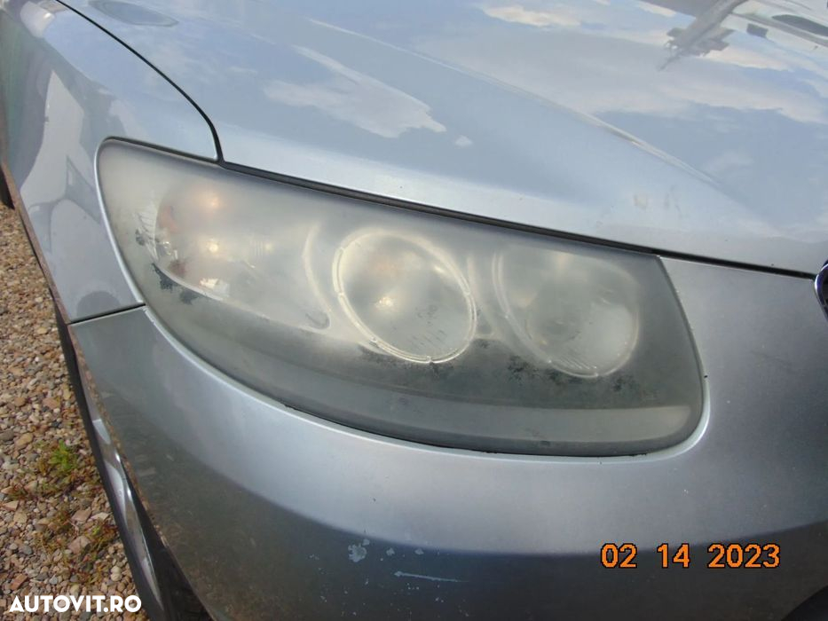 Far Hyundai Santa Fe 2 an 2006-2012 faruri stanga dreapta dezmembrez - 4