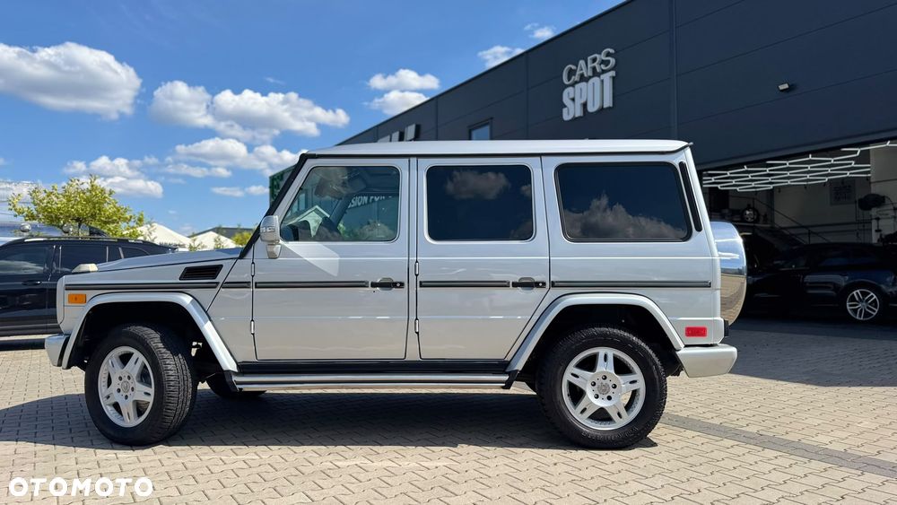 Mercedes-Benz Klasa G - 9