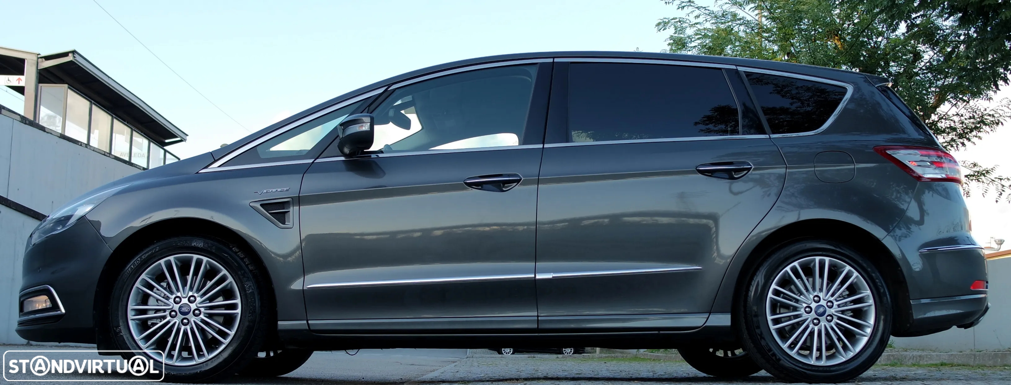 Ford S-Max 2.0 TDCi Vignale Powershift - 25