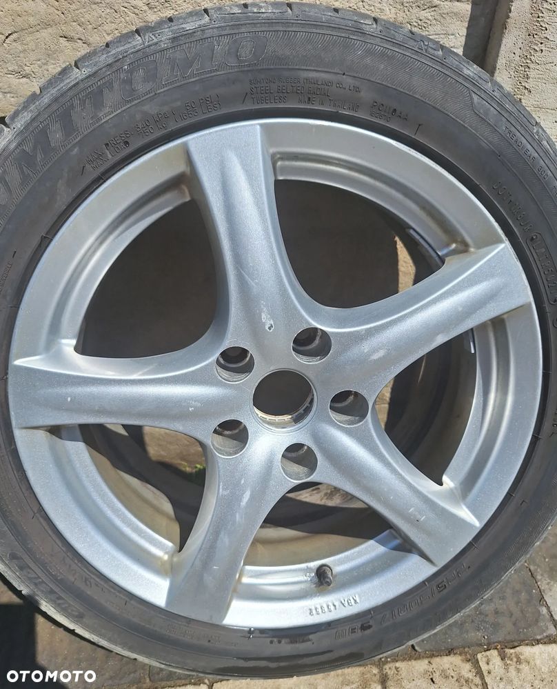 KPL.FELG ALUMINIOWYCH 17 CALI /OPONY 225/50ZR16- OPEL INSIGNIA A /5X120 - 2