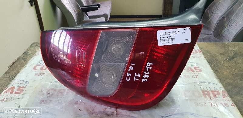 FAROLIM TRASEIRO ESQUERDO CITROEN C5 I 2001 -9651263180 - 4