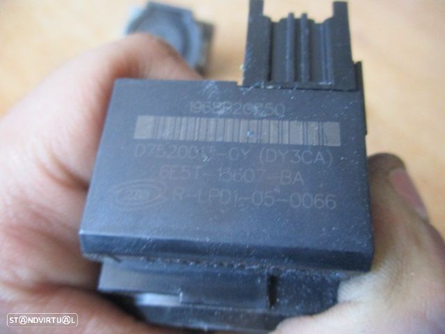 Centralina 7S6112A650EA 6E5T15607BA FORD FIESTA 2008 1.4 TDCI 70CV 0P SIEMENS - 6