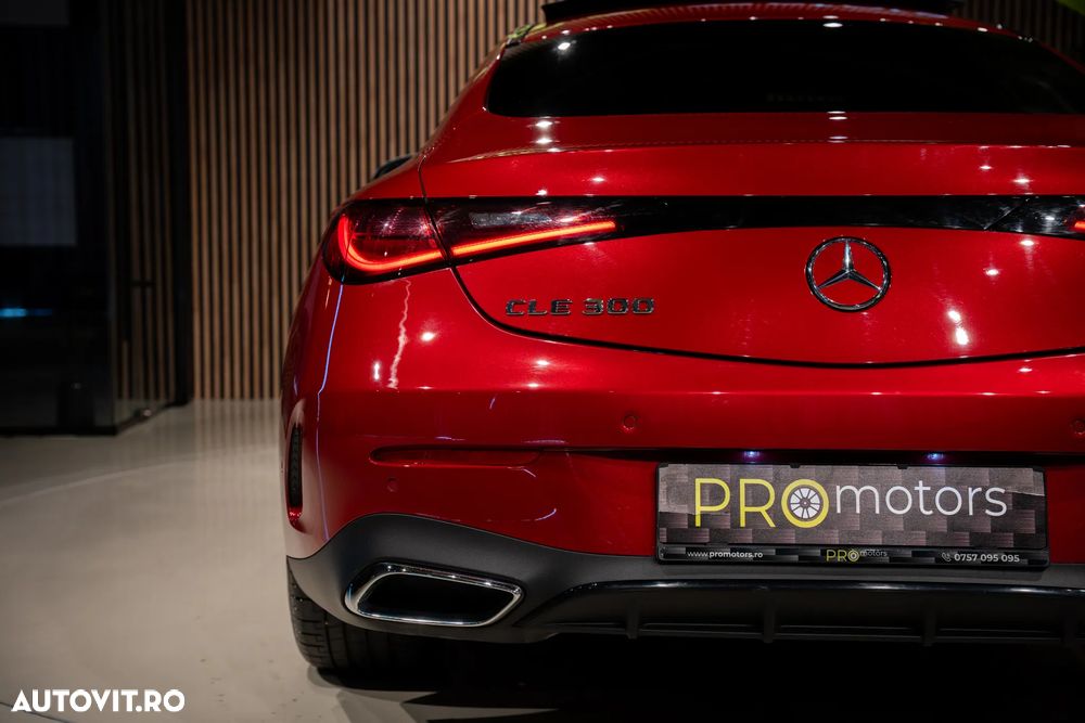 Mercedes-Benz CLE 300 4MATIC Aut. MHEV - 14