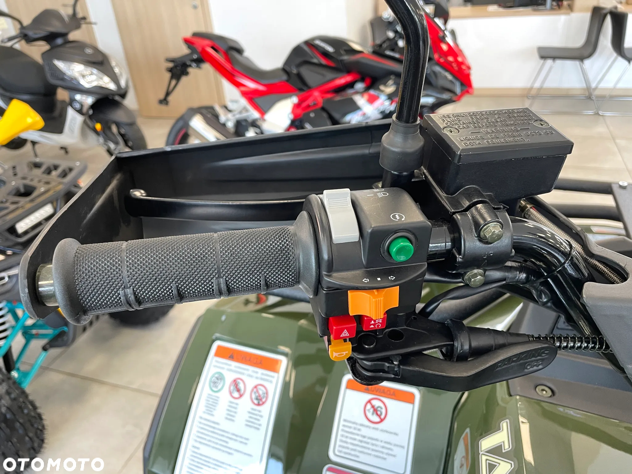 HISUN Tactic 550