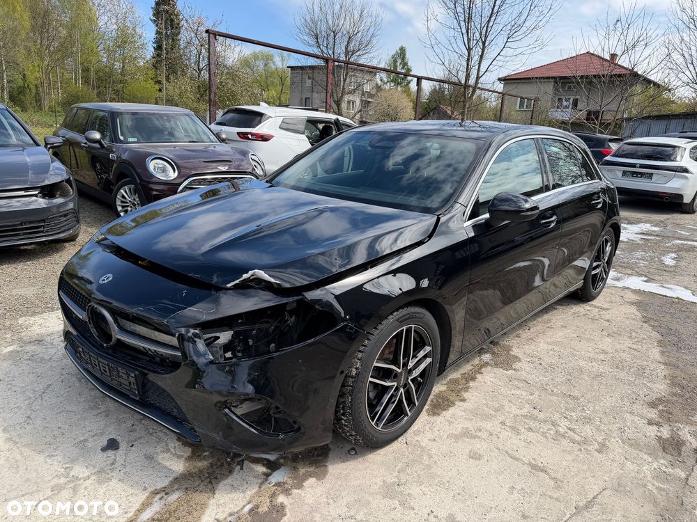 Mercedes-Benz Klasa A 180 7G-DCT Advanced Progressive - 20