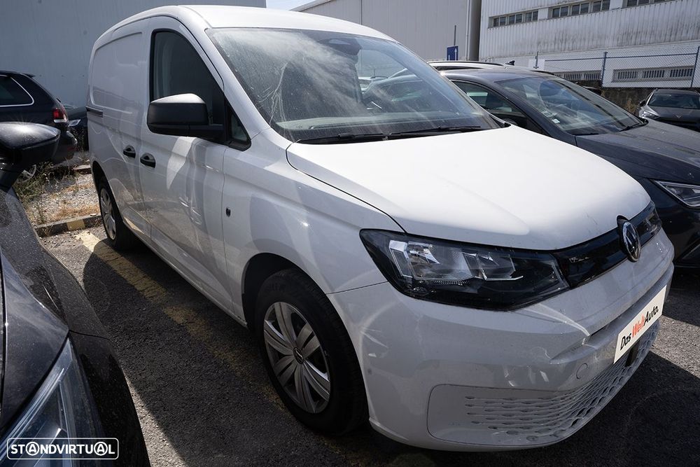 VW caddy 2.0 tdi business - 1