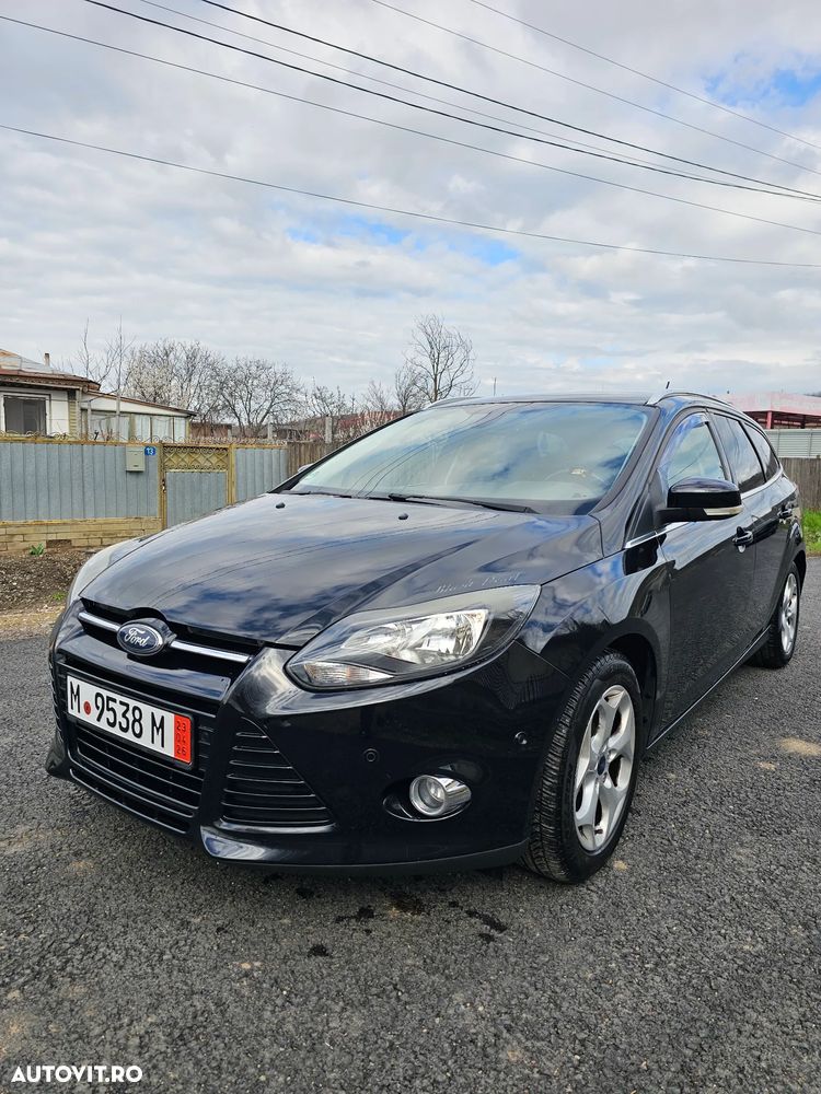 Ford Focus 1.6 EcoBoost Start-Stopp-System Titanium - 2