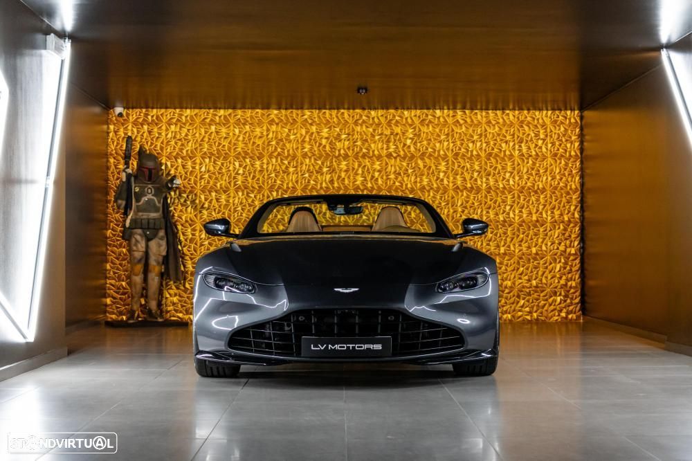 Aston Martin Vantage Roadster V8 - 12