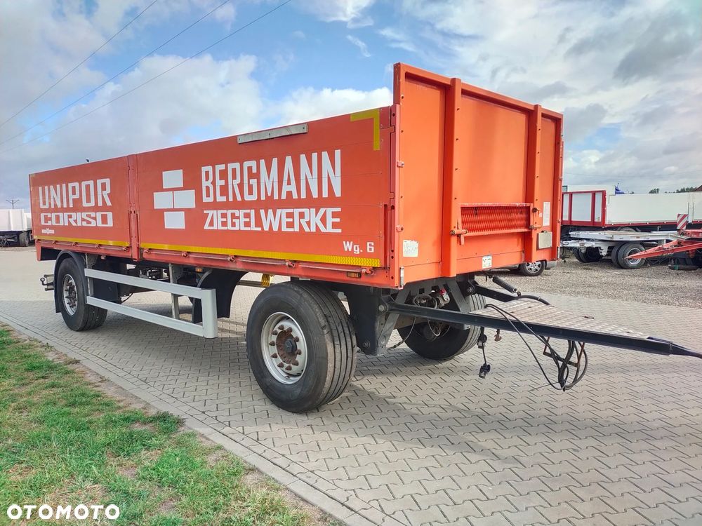 Schmitz Cargobull Przyczepa Budowlanka budowlana 14r STAN IDEALNY - 2