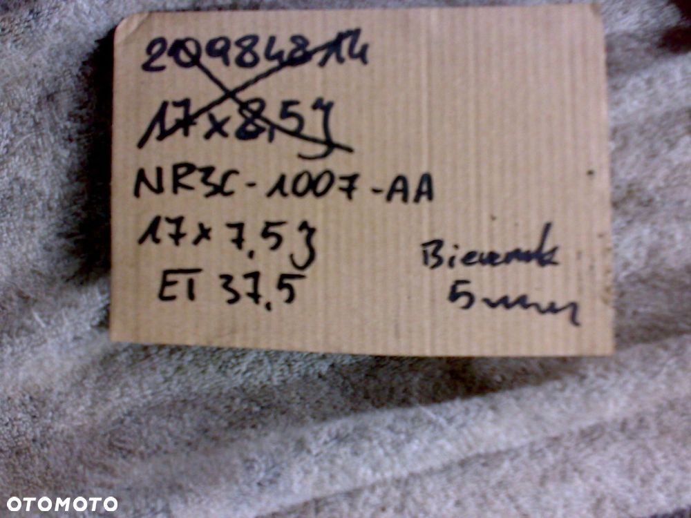 ford mustang mk7 vii s650 2024 - koła orginał alu felgi opony 17'' - 9