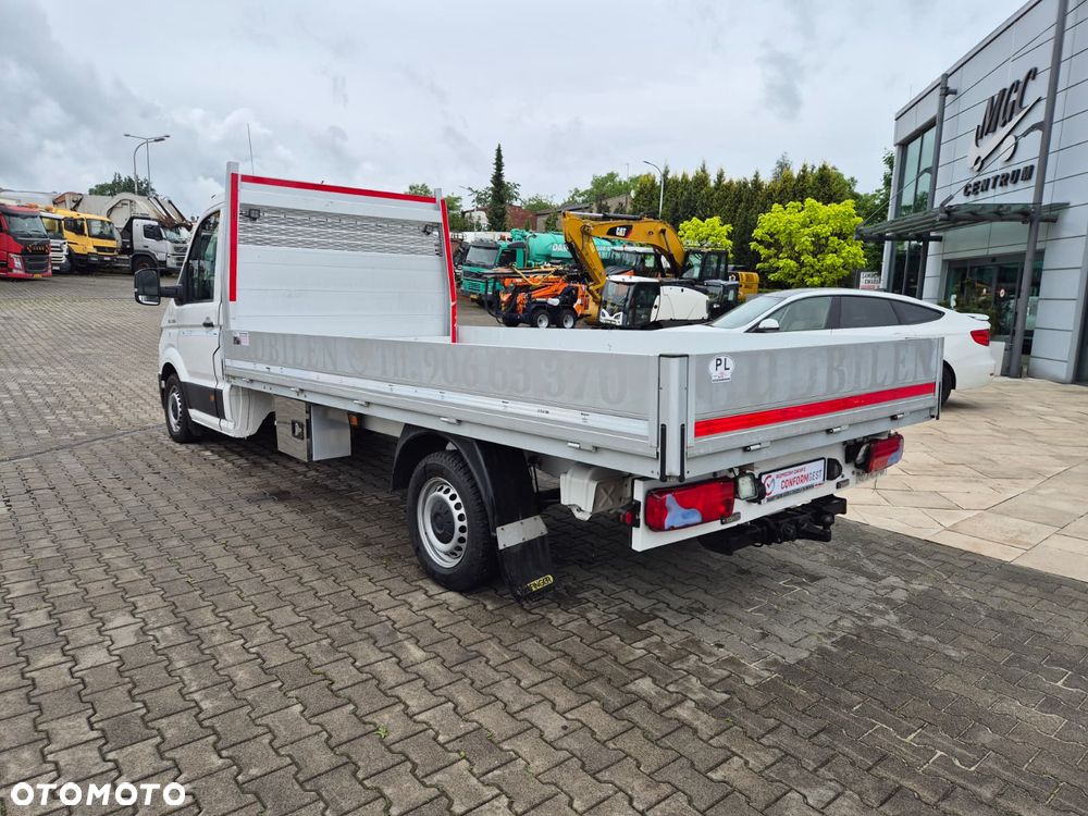 MAN TGE 3.180 2.0 TDi DSG / SKRZYNIA / DŁUGA / ALUMINIOWA / BEZWYPADKOWY / SERWISOWANY / STAN WZOROWY / EURO 6 - 8
