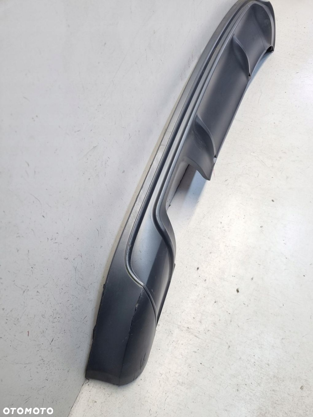 AUDI A3 S3 8P3 DOKŁADKA SPOILER ZDERZAKA TYŁ TYLNA - 3