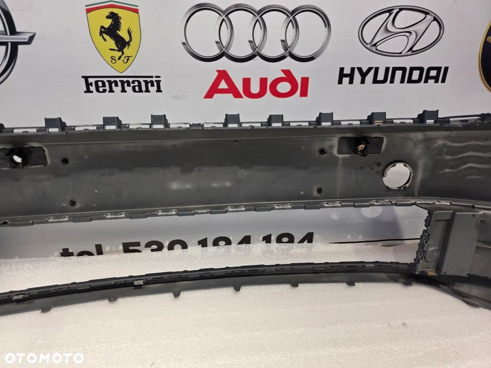 VW PASSAT B7 3AA 10- ZDERZAK PRZEDNI PRZÓD , KOLOR GRANATOWY METALIK , NA SPRYSKI + 4xPDC , NR 3AA807221 , NR AUKCJI NZ1563 - 24