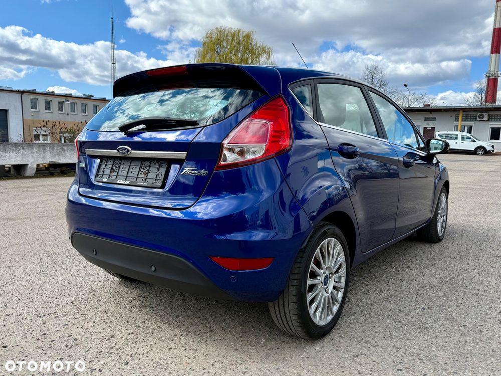 Ford Fiesta 1.0 EcoBoost Titanium - 19