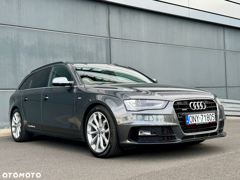 Audi A4 Avant 2.0 TDI DPF clean diesel quattro S tronic S line Sportpaket - 10