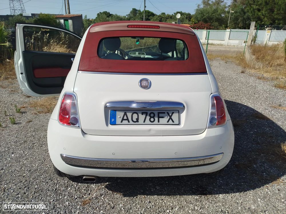 Fiat 500C 1.2 S&S Lounge - 3