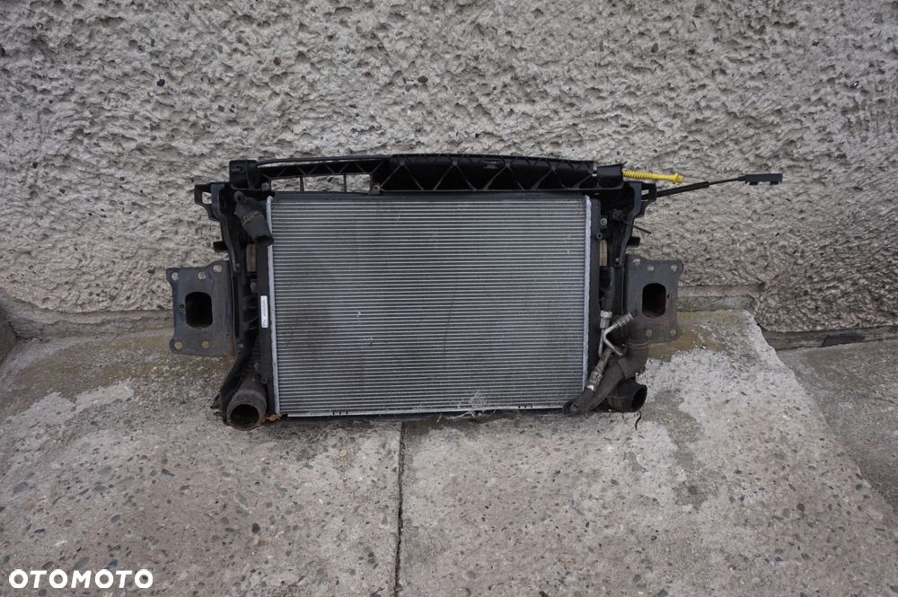 CHŁODNICA INTERCOOLER VW SCIROCCO 2.0 TDI - 4