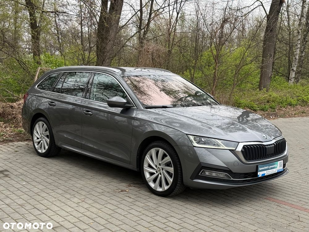 Skoda Octavia 2.0 TDI Style DSG