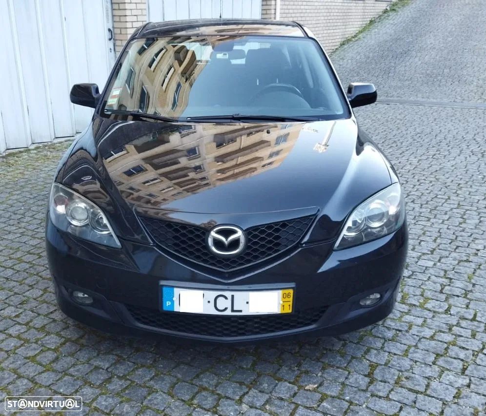 Mazda 3 MZR 1.6 CD Sport - 3