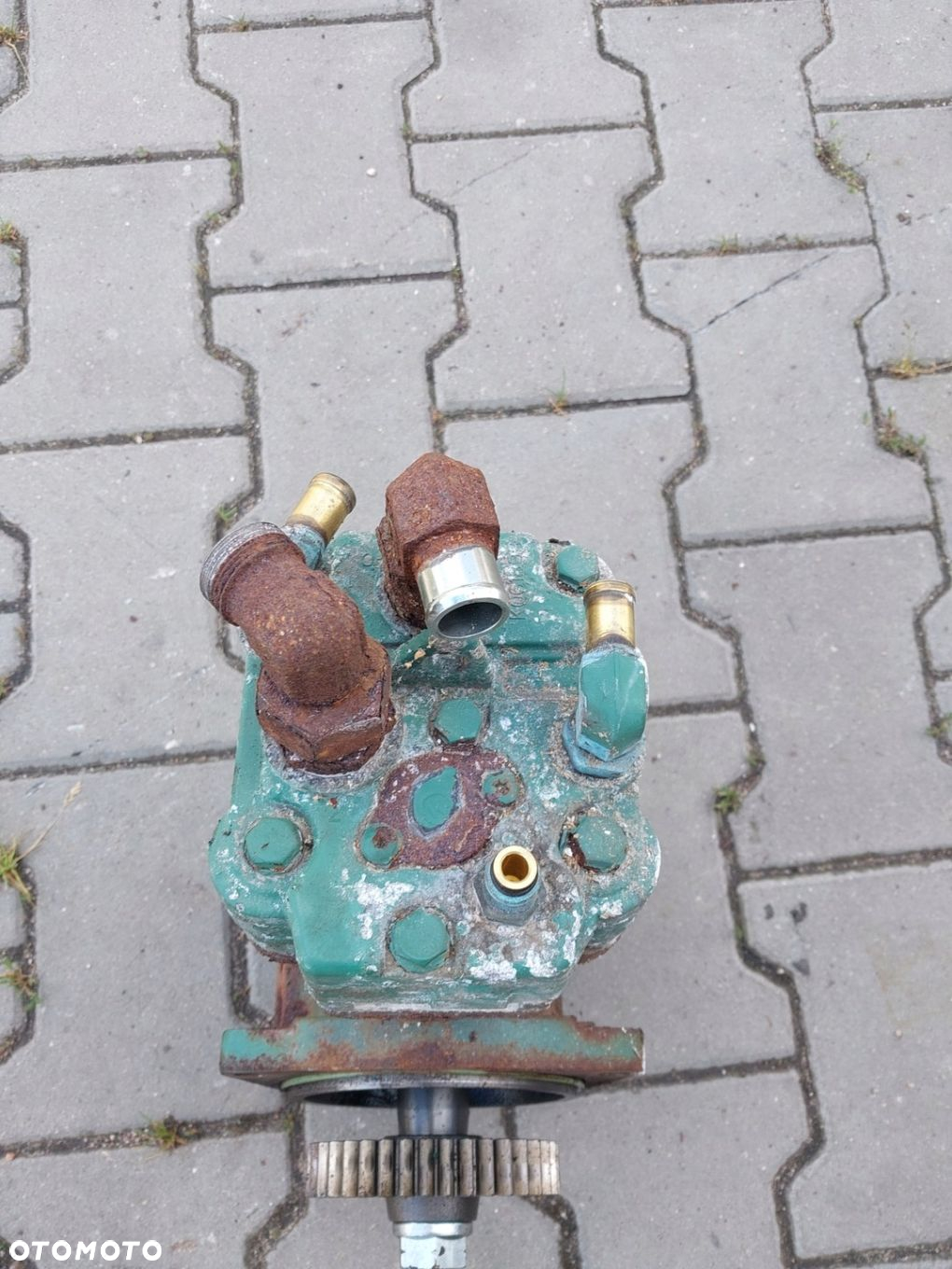 SPRĘŻARKA POWIETRZA VOLVO FL RENAULT GAMA D D8K D5 - 3