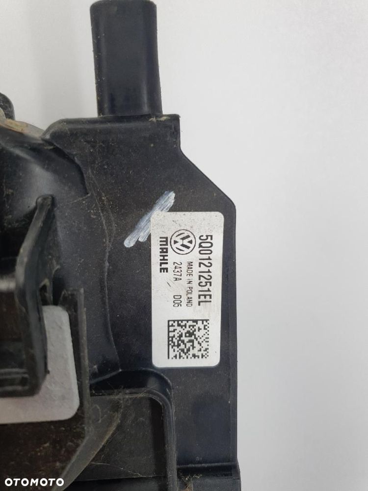 CHŁODNICA WENTYLATOR KOMPLET VOLKSWAGEN T-ROC 1.0 5Q0959455BG 5q0121251 - 7