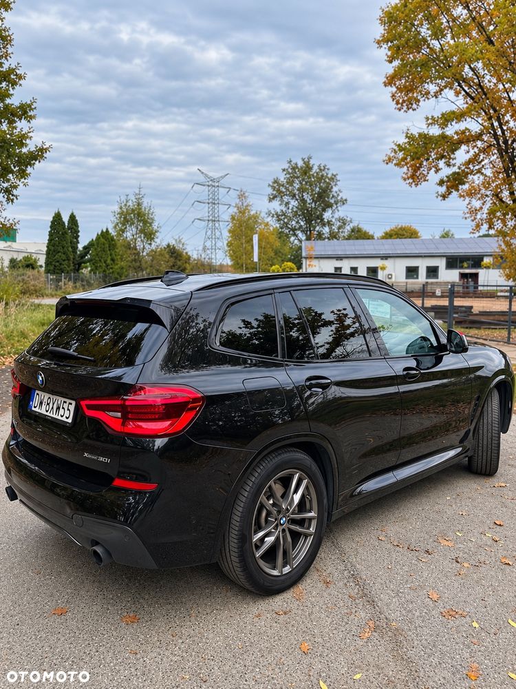 BMW X3 2021 photo 3