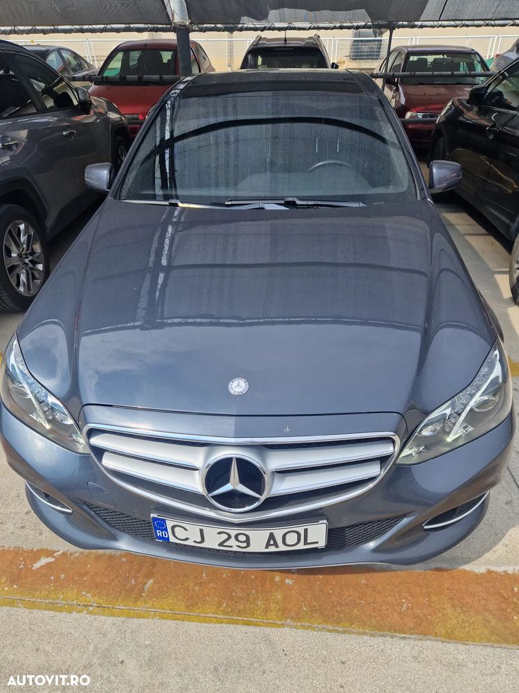 Mercedes-Benz E 200 BlueTEC 7G-TRONIC - 8