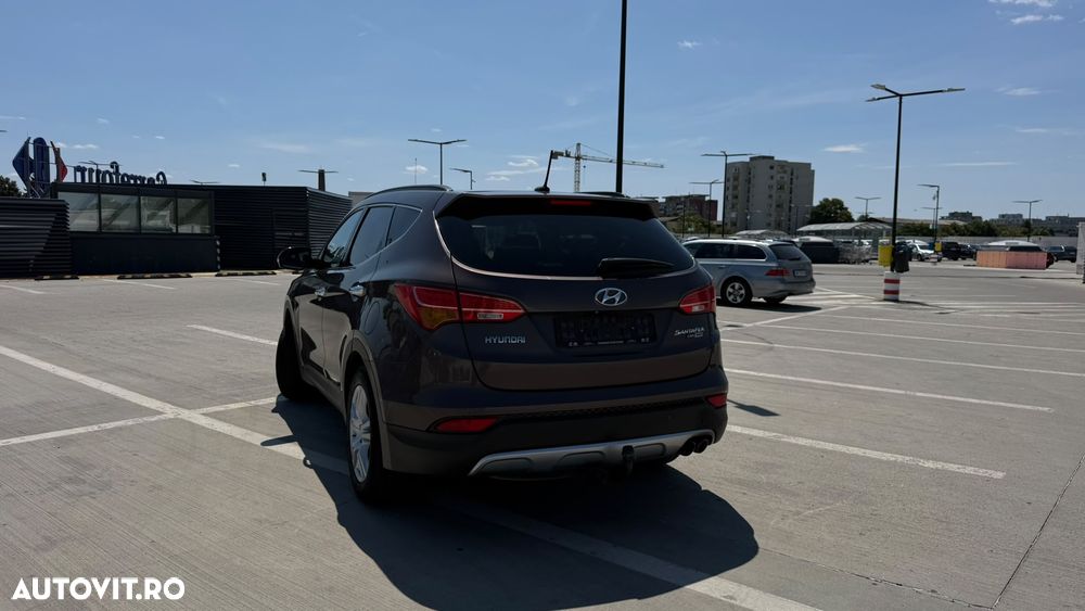 Hyundai Santa Fe 2.2 CRDi 4WD Luxury Pack+ - 5