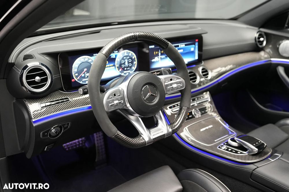 Mercedes-Benz E AMG 63 S 4Matic+ AMG Speedshift MCT-9G - 17