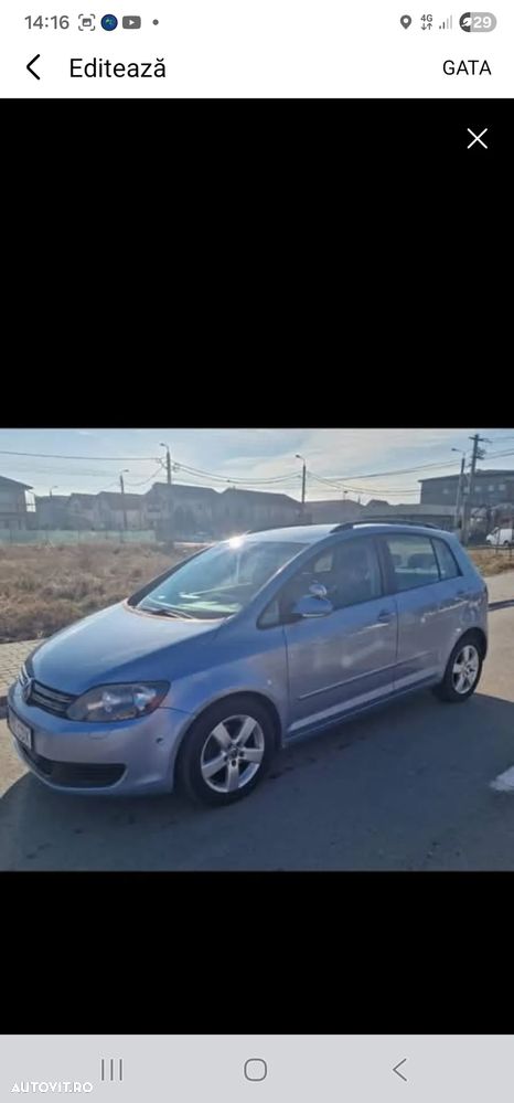 Volkswagen Golf Plus Plus1.6 TDI DPF BlueMotion Technology Life - 5