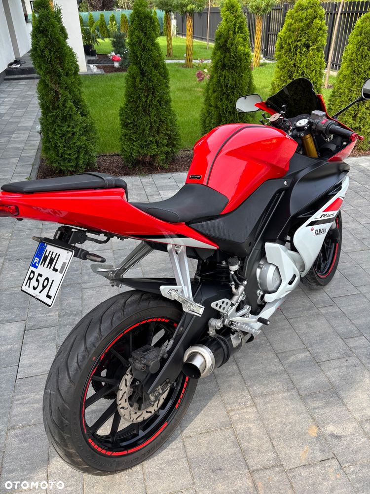 Yamaha R125 - 3