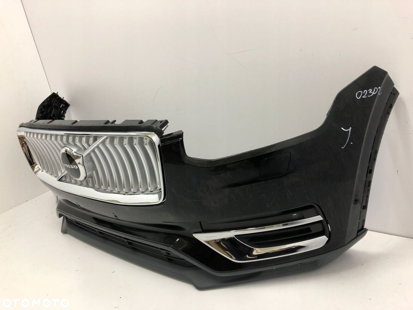 VOLVO XC90 II 2021- LIFT INSCRIPTION ZDERZAK PRZEDNI 6XPDC - 3