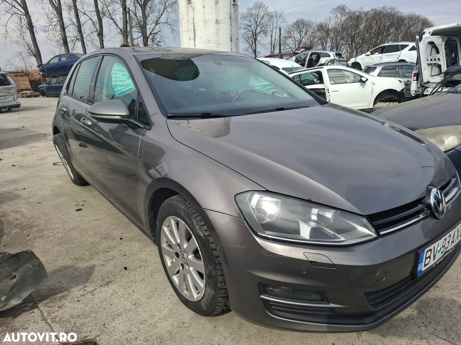 Carcasa filtru aer 5q0129607s 1.6 tdi CLHA Volkswagen VW Golf 7 [2012 - 4