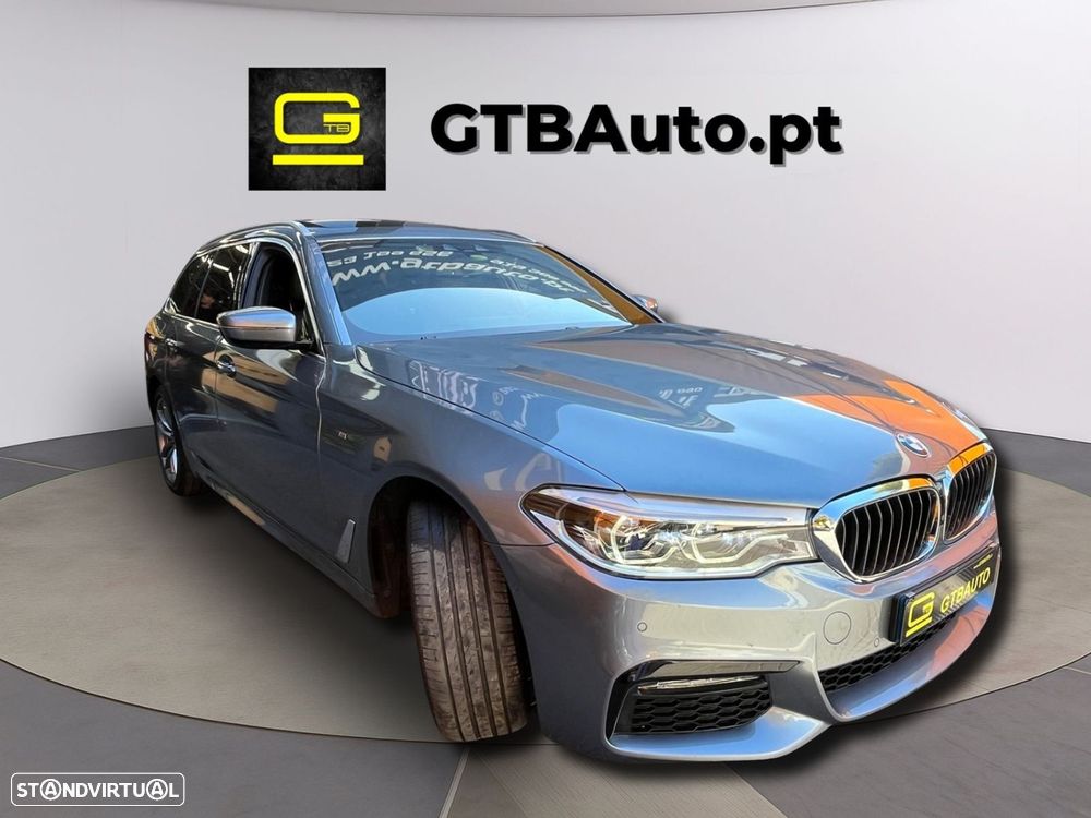 BMW 520 - 4