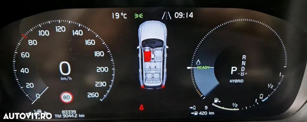 Volvo XC 90 T8 AWD Twin Engine Geartronic Inscription - 9