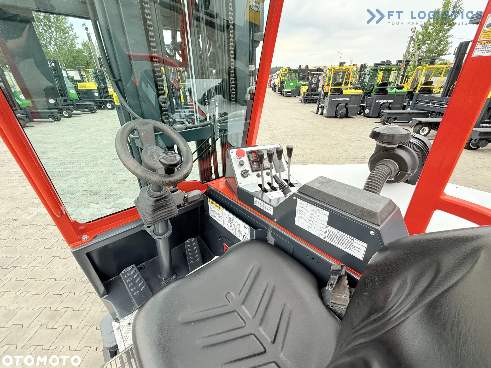 Combilift Combilift C3000CB-TRIPLEX 6000mm -2016 ROK- / JEDYNIE 2161 MTH / WOLNY SKOK / POZYCJONER WIDEŁ / DIESEL - 28