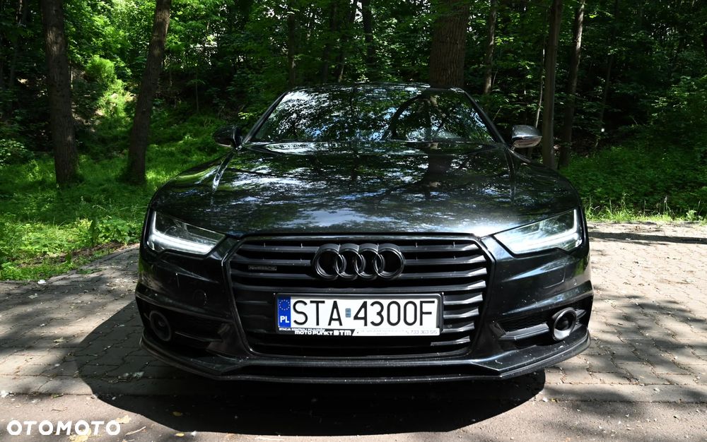 Audi A7 Sportback 3.0 TDI Quattro Competition Tiptr - 15