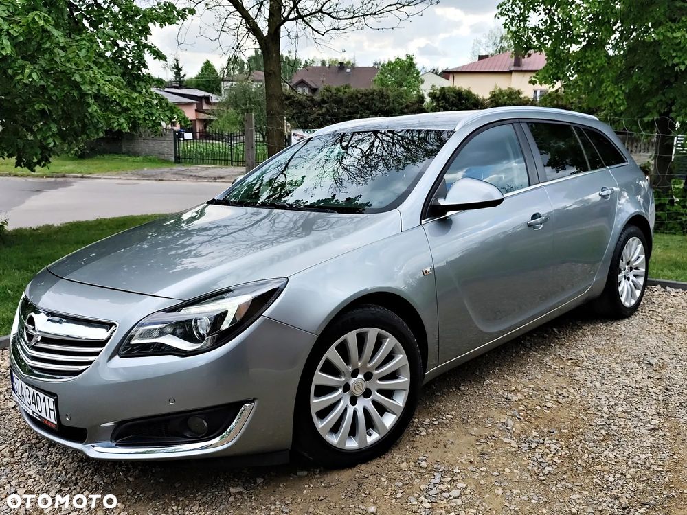 Opel Insignia 2.0 CDTI EcoFLEX S&S - 14
