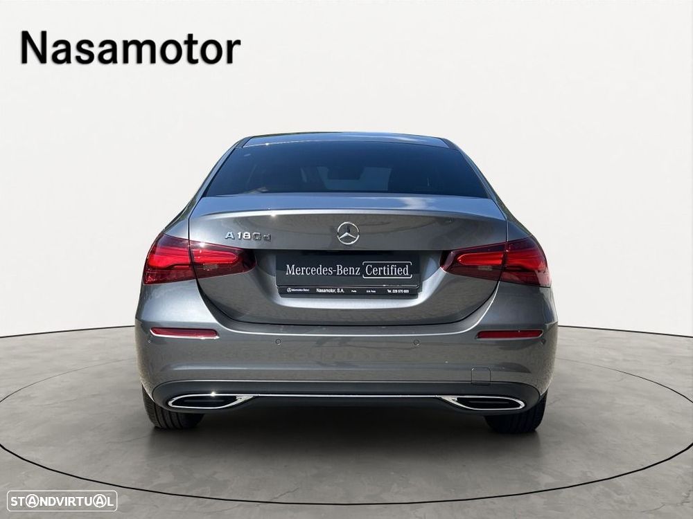 Mercedes-Benz A 180 d — fotografia 3