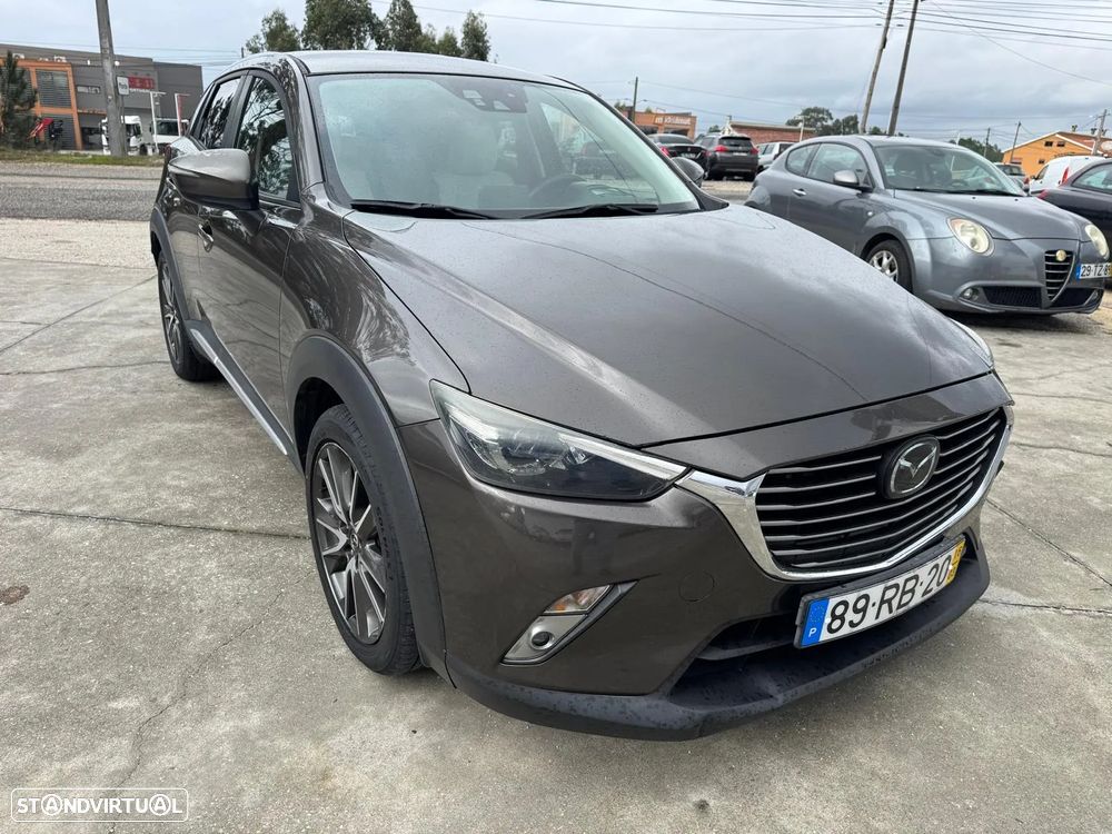 Mazda CX-3 1.5 Sky.Excellence HT Leather White - 4