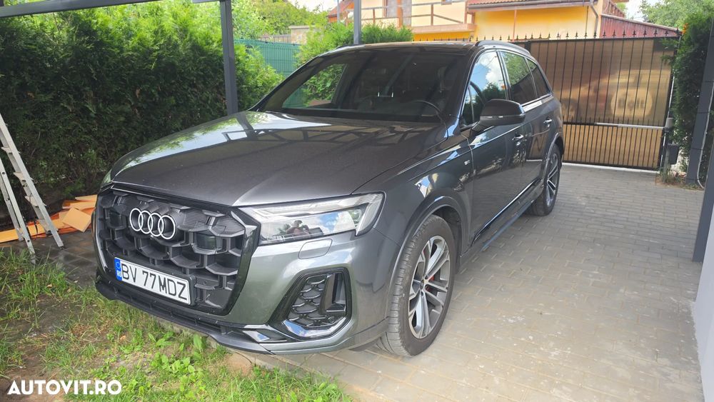 Audi Q7 50 TDI quattro Tiptronic MHEV S Line - 1