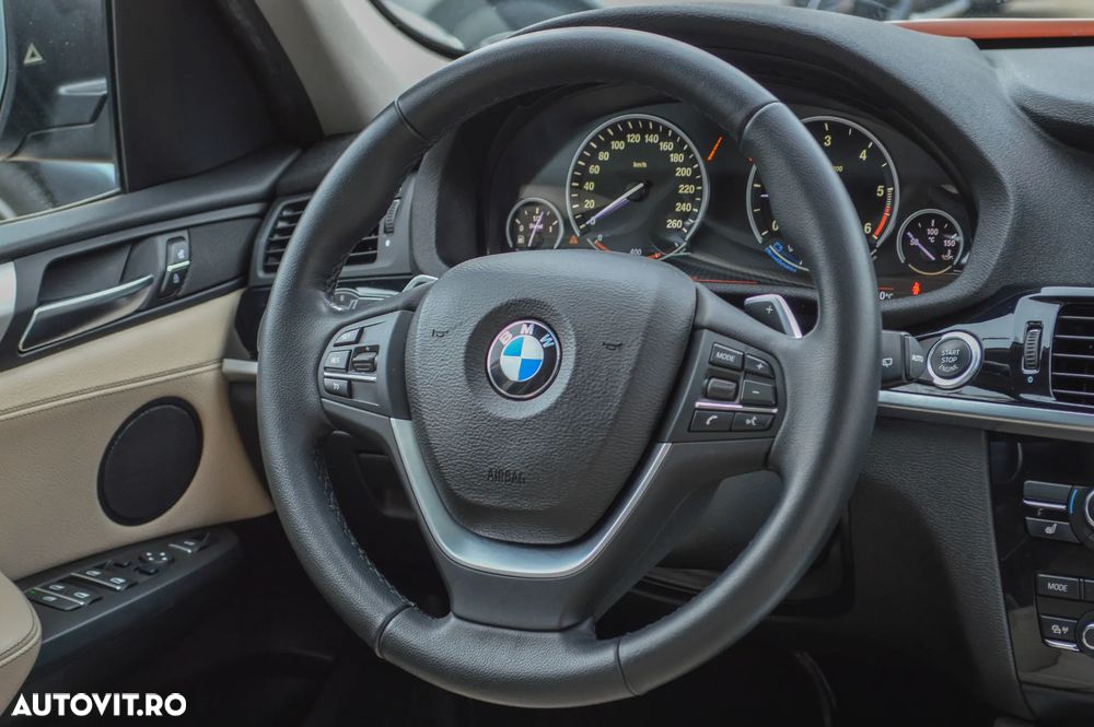 BMW X3 xDrive20d Aut. xLine - 33