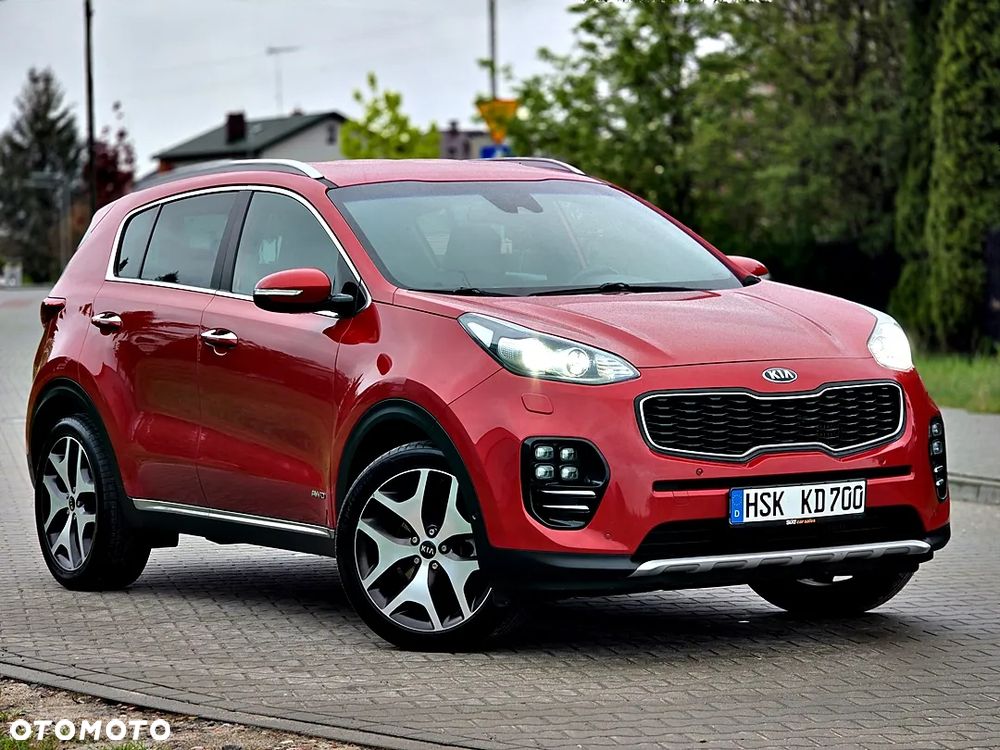 Kia Sportage 2.0 CRDI GT Line 4WD - 15